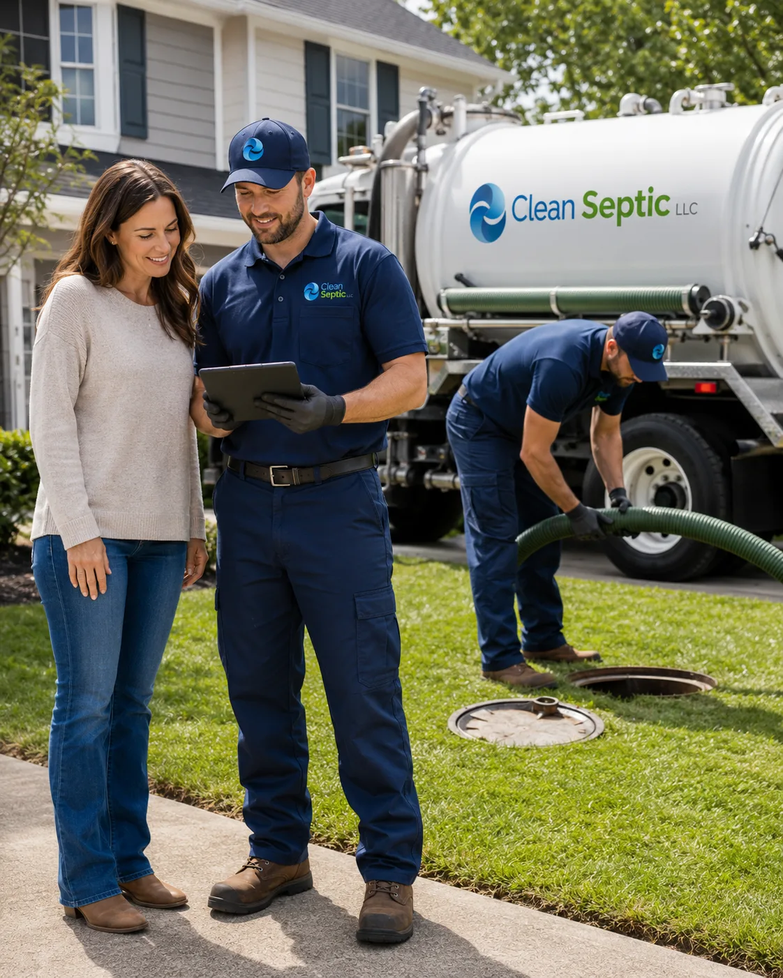 Septic Tank Pumping in Leesburg, GA near me