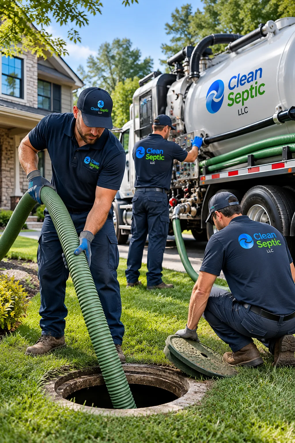 Septic Tank Pumping company in Leesburg, GA